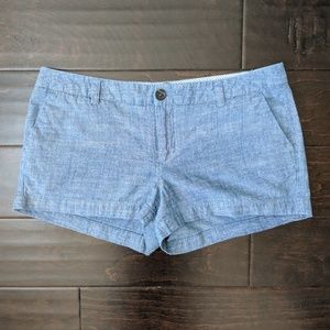 Chambray Shorts